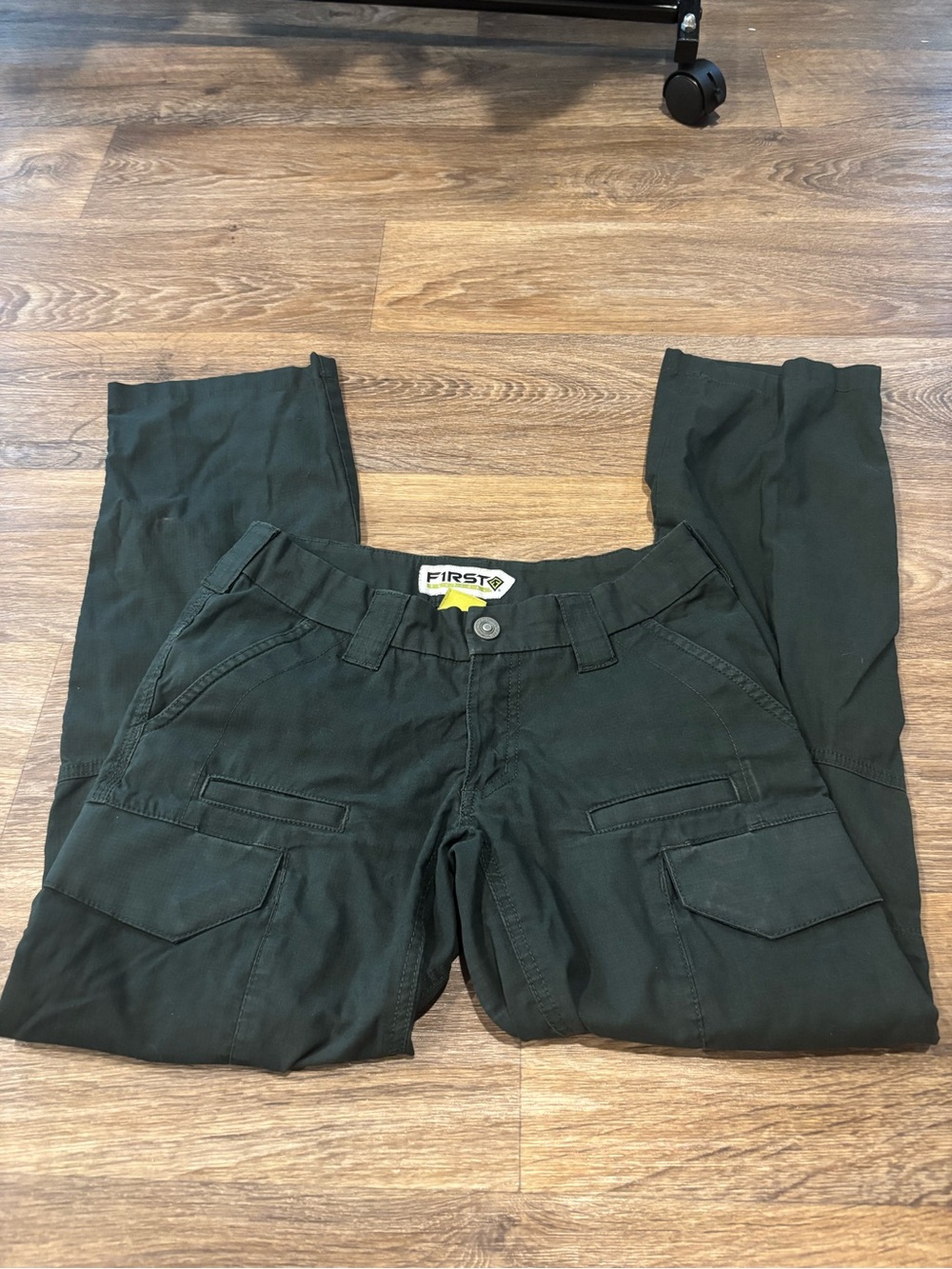 First Tactical V2 Cargo Pants Dark Green Tactical Duty Work Outdoor Pants Sz 2R